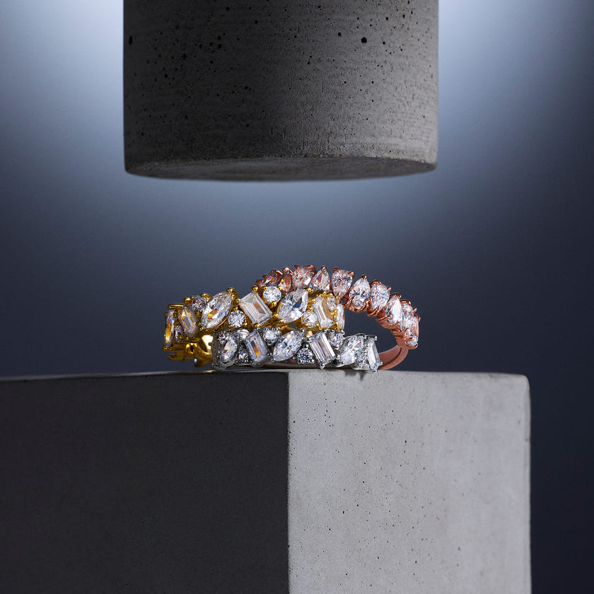 Diamantringe 